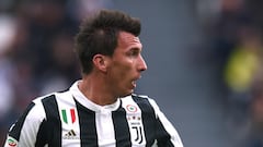 Mandzukic a doubt for Serie A run-in after Vecino's horror tackle