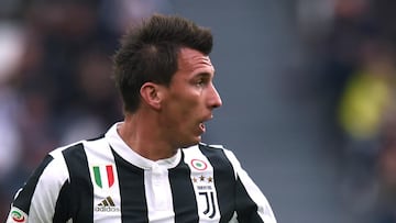 Mandzukic a doubt for Serie A run-in after Vecino's horror tackle