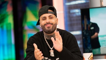 Nicky Jam desvela cu¨¢l es el significado de las joyas para los raperos