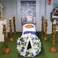 El zaragocismo da su último adiós a José Luis Violeta