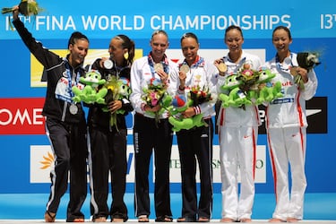 La sincro rusa cambia de era: la imbatible Romashina releva a Pokrovskaya