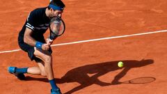 Del Potro continúa su tratamiento de cara a la gira de polvo