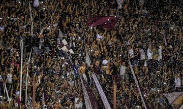 Argentina's Lanus supporters