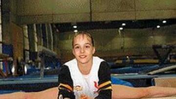 <b>CONFIADA.</B> Elena Gómez no acusa la presión de ser la líder del equipo español. Quiere ser una más.