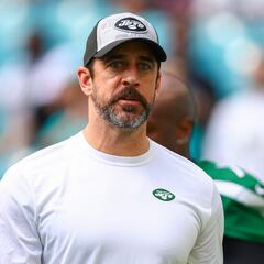 Aaron Rodgers asegura que aún no está al 100 por ciento