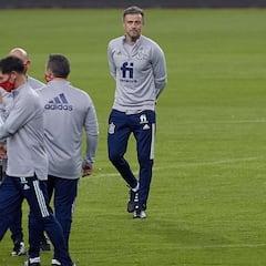 En la Nations League por mí como si juega Paco Sanz