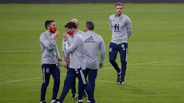 En la Nations League por mí como si juega Paco Sanz