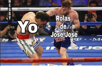 Los mejores Memes del Canelo vs Chávez Jr