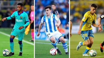 Los jugadores sub-18 con mayor valor de mercado