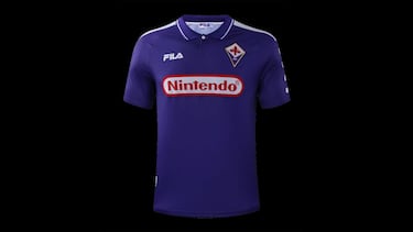 En los años 90, Nintendo se unió al grupo italiano más popular en ese momento, así que realizó el símbolo de la compañía de entretenimiento dedicada a su software y hardware de videojuegos de jersey para la investigación, el desarrollo y la distribución. 