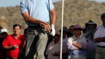 Jiménez se medirá a McIlroy en tercera ronda.