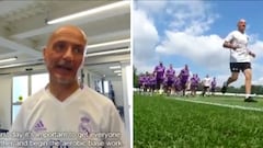 El método Pintus que llevó al Madrid a ganar 3 Champions