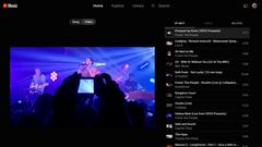 YouTube Music añade un interruptor para ver en pantalla el video o solo la canción