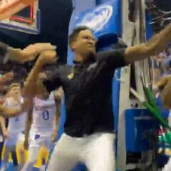 La sanción puede ser histórica y afectar al Draft: tremenda pelea en un partido universitario