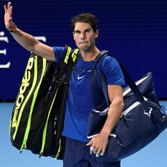 Nadal: "Hubiera pagado por una temporada como esta"
