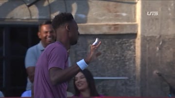 Primero hizo destrozar a Alcaraz su raqueta y ahora reaparece con esto: “ridículo” esto de Monfils