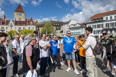 El Madrid nunca camina solo