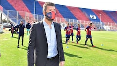 Tinelli: "Quiero jugadores que se maten por San Lorenzo"