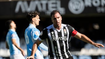 Ortuño lleva cuatro goles en Liga y uno en Copa.