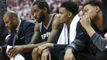 Popovich esconde a Kawhi: será duda hasta última hora