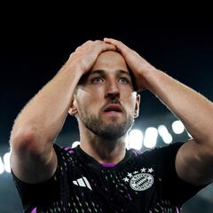 Harry Kane “is not happy” with recent form at Bayern Munich