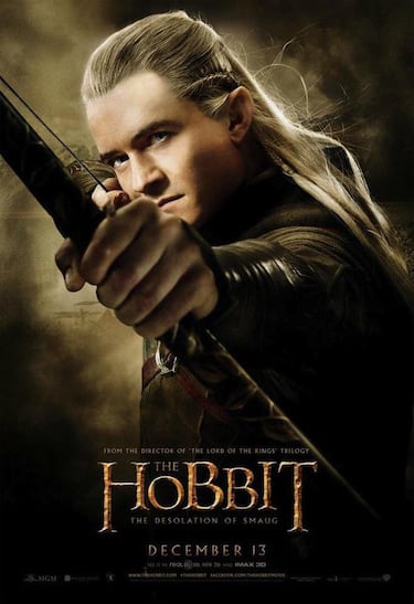 'El Hobbit: La desolación de Smaug': Nuevos pósters de los personajes