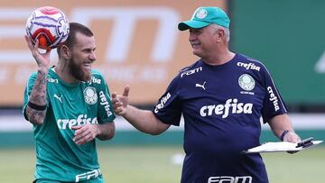 Luiz Felipe Scolari, t&eacute;cnico de Palmerias 