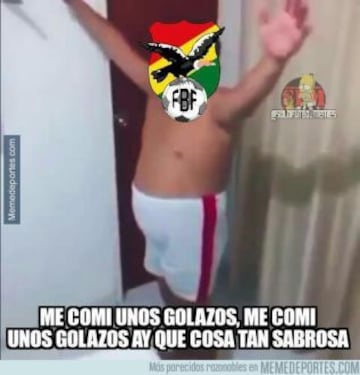 Los memes que dejó el Chile-Bolivia