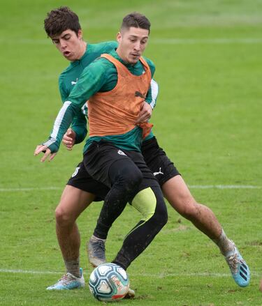 La varita de Iñigo Vicente se enfrenta al candado de Ziganda