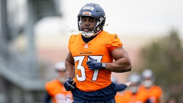 Why isn't Audric Estimé playing for the Broncos against the Jets? NFL Week 4 injury status