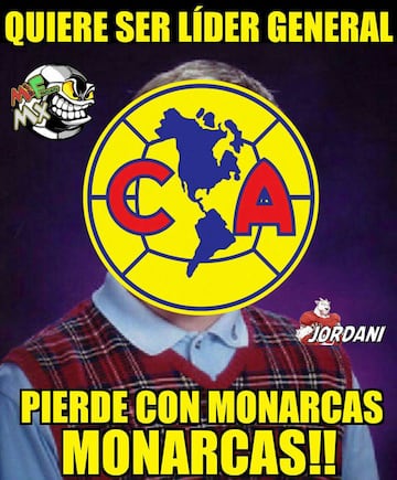 Los memes no se olvidan del América y Chivas