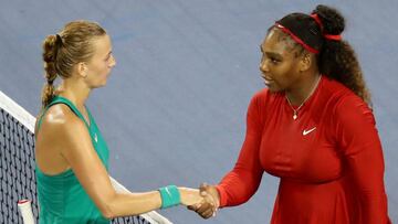 Williams knocked out as Garcia and Pliskova advance in Ohio