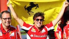 Fernando Alonso: “Senna era mi inspiración, correremos por él”