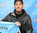 David Silva renueva hasta 2020 en el City de Claudio Bravo