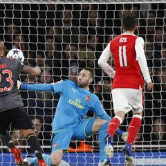 Ospina ya sufrió lo mismo en Niza y lo superó en la Selección