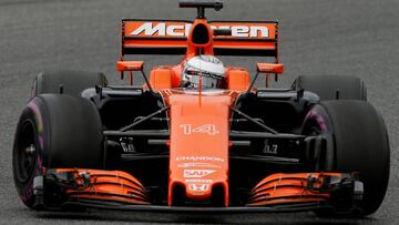 "McLaren Honda competitive would be Houdini-like" Coulthard