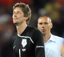 Van der Sar: "Es el momento de decir adiós a Holanda"