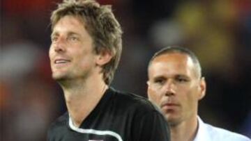 <b>ADIÓS.</b> El portero de la selección holandesa afirma que abandona el combinado nacional.