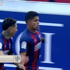 Resumen y goles del Huesca - Numancia de LaLiga 1 | 2 | 3