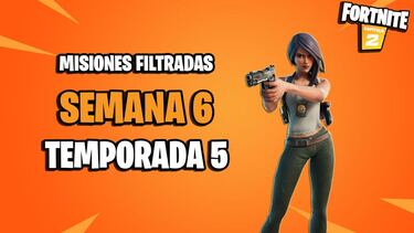 Fortnite Temporada 5: desafíos y misiones filtradas Semana 6