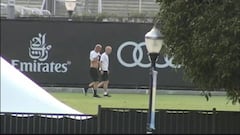 Pintus también machaca a Zidane: ¡sudó la camiseta!