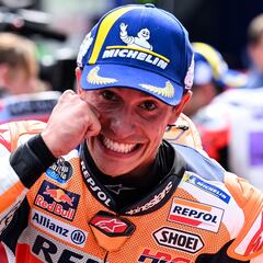 Márquez: “O aflojaba o me caía o no aguantaba toda la carrera”