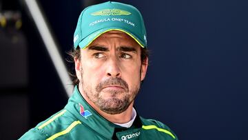 Fernando Alonso, en el GP de Austria.