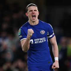 Así encaja Conor Gallagher en un medio ultracompetitivo