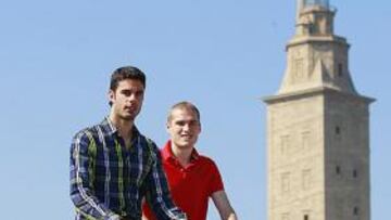 <b>REENCUENTRO. </b>Depor y Sporting no se miden desde la 2010-11.