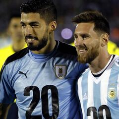 Argentina - Uruguay: horario, transmisión, TV y cómo ver en vivo online