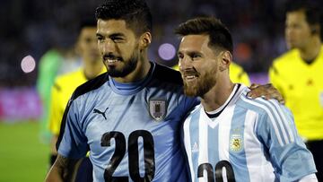 Argentina - Uruguay: horario, transmisión, TV y cómo ver en vivo online