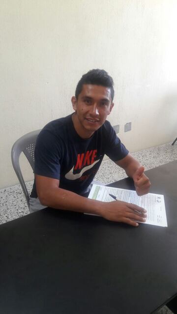Juan Carlos Silva (Sanarate FC de Guatemala)