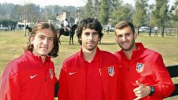 Tiago, en la gira sudamericana.