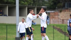 Selección Colombia Sub 20 vence a Tigres en amistoso